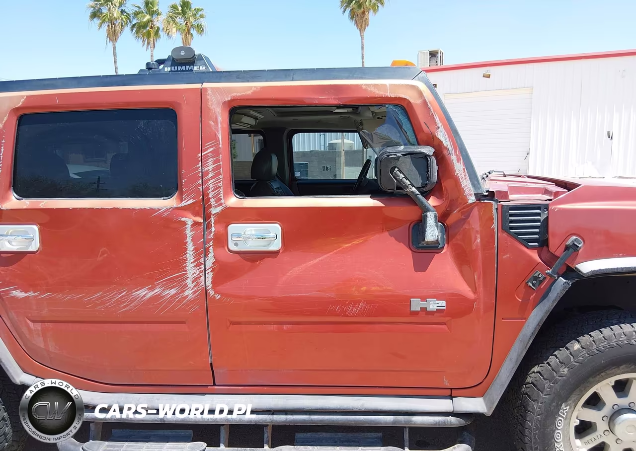 2003 Hummer H2 VIN:5GRGN23U23H108313 - 6