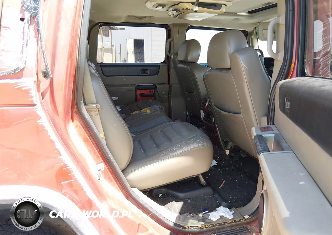 2003 Hummer H2 VIN:5GRGN23U23H108313 - 8