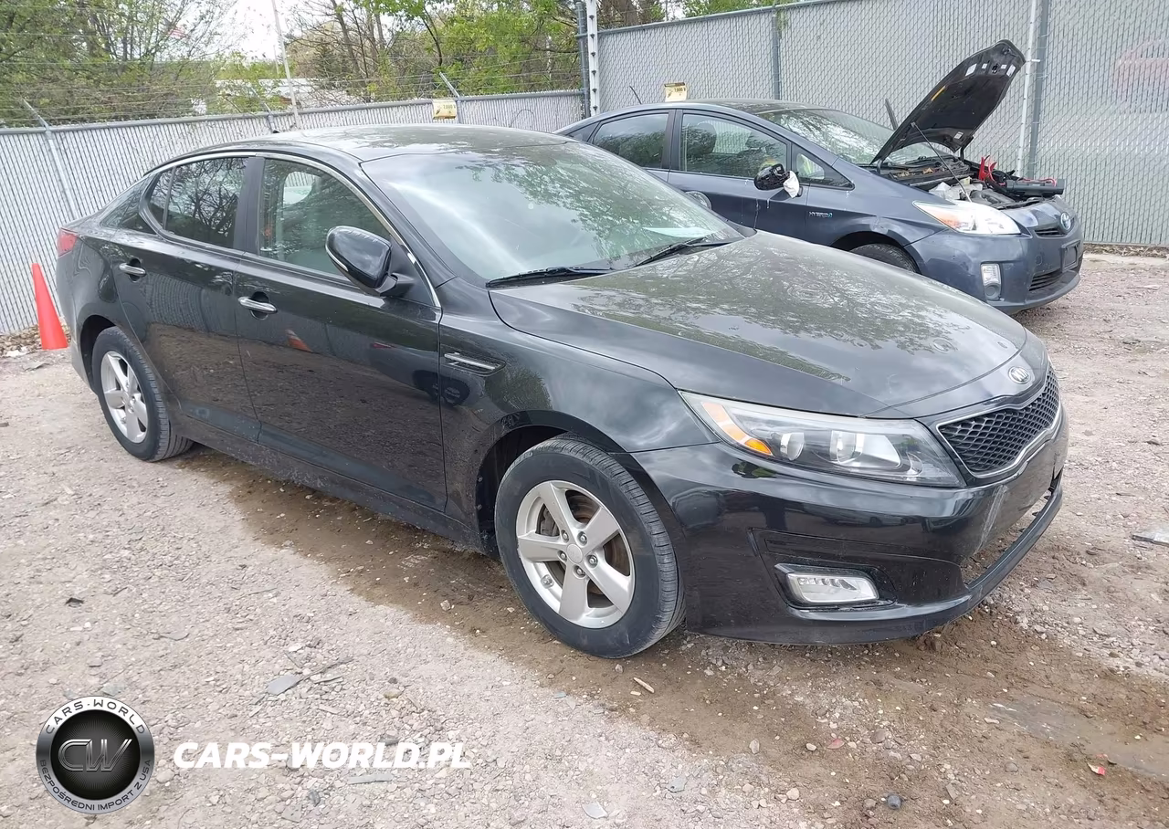 Główne zdjęcie 2015 Kia Optima Lx