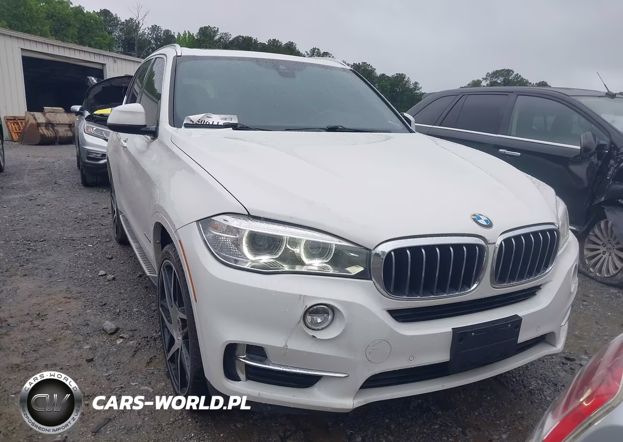 2018 BMW X5 xDrive35I – zdjęcie 1 z 16