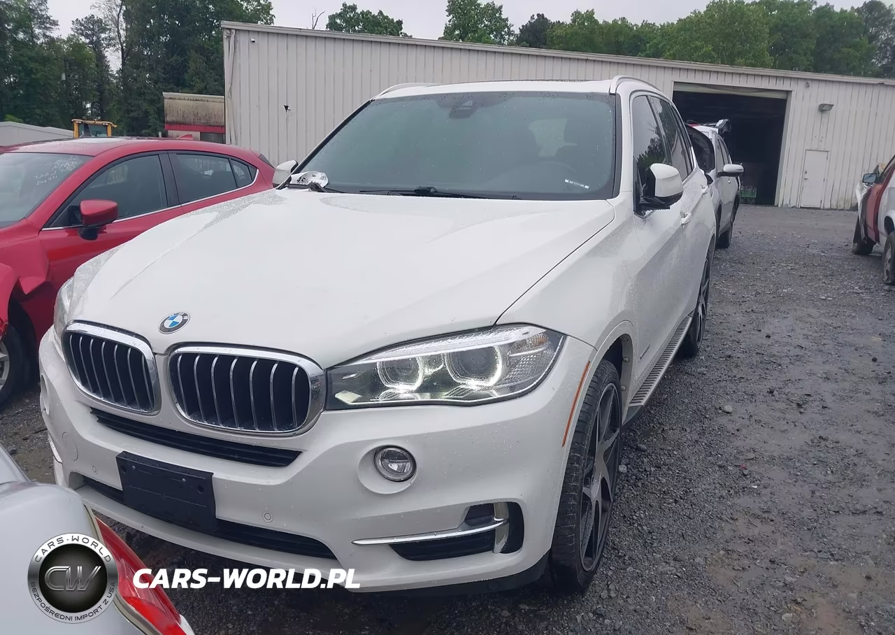 2018 BMW X5 xDrive35I VIN:5UXKR0C54J0X89517 - 2