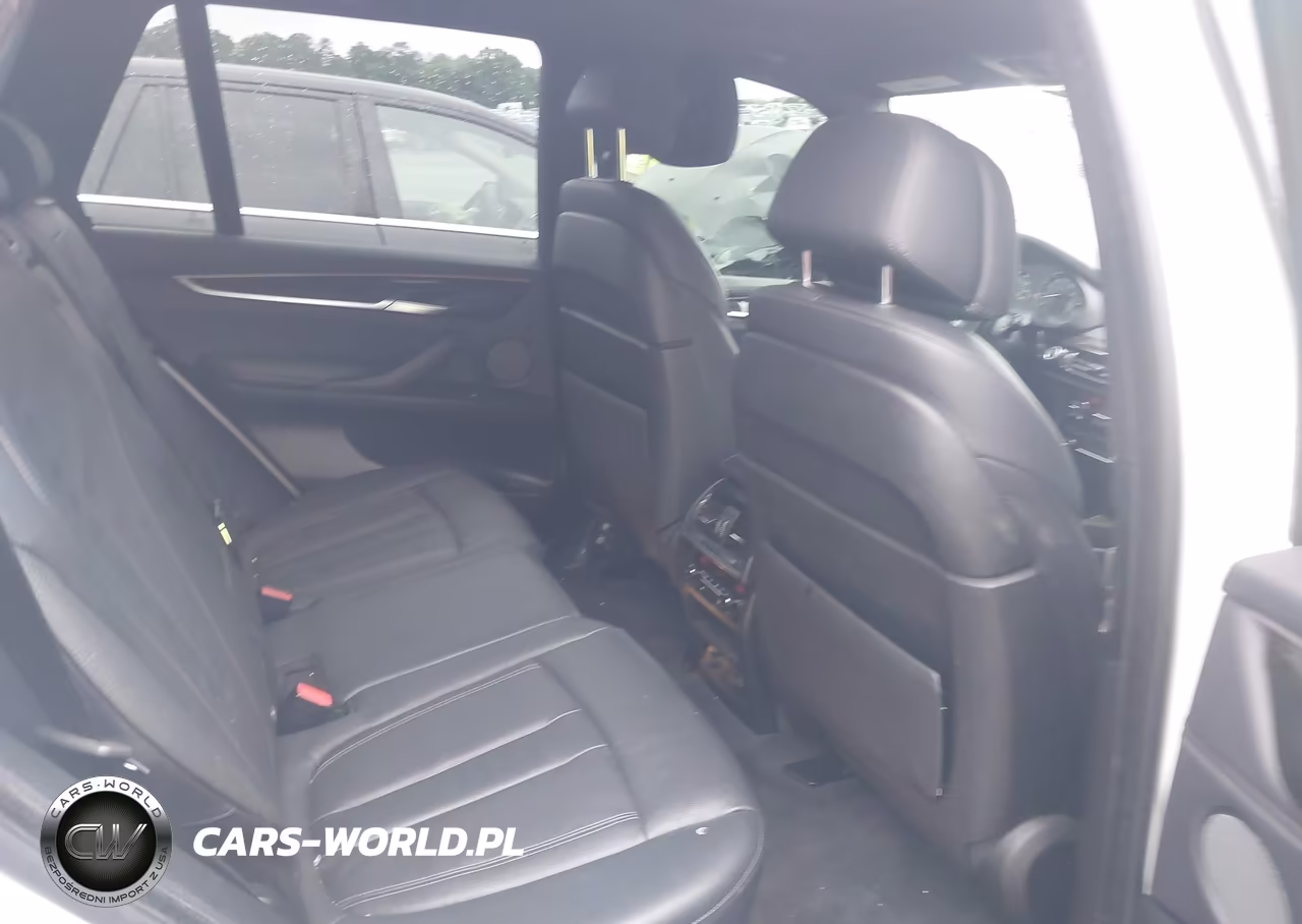 2018 BMW X5 xDrive35I VIN:5UXKR0C54J0X89517 - 8
