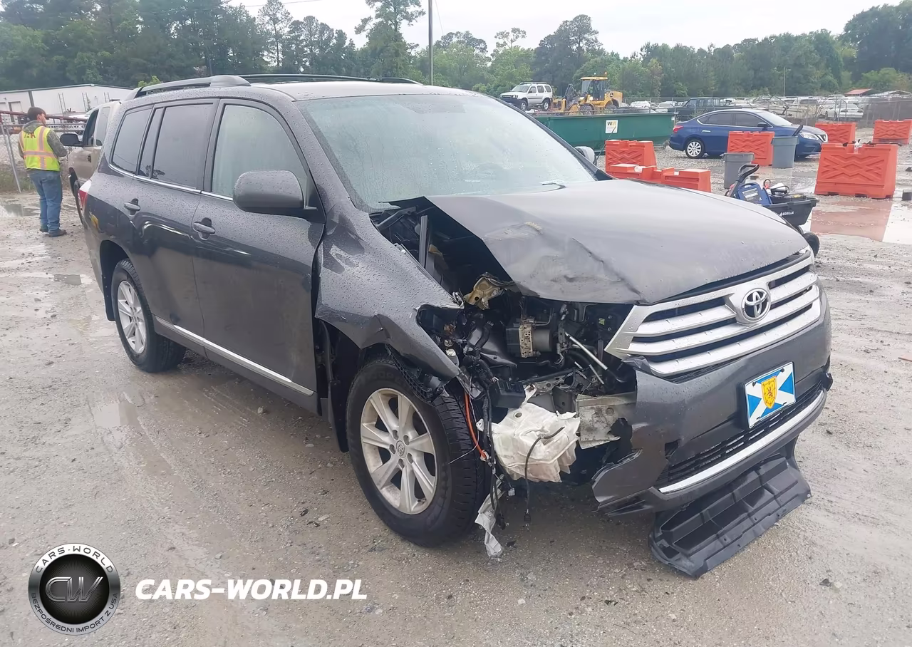2012 Toyota Highlander V6 – zdjęcie 1 z 16