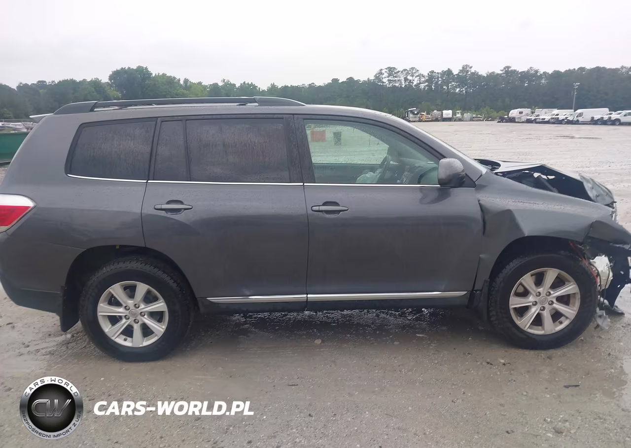 2012 Toyota Highlander V6 VIN:5TDBK3EH2CS116336 - 13