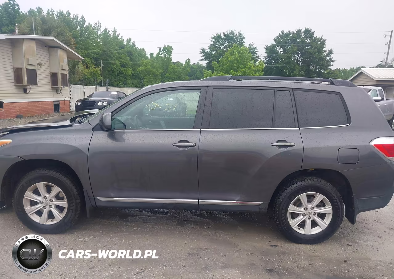 2012 Toyota Highlander V6 VIN:5TDBK3EH2CS116336 - 14