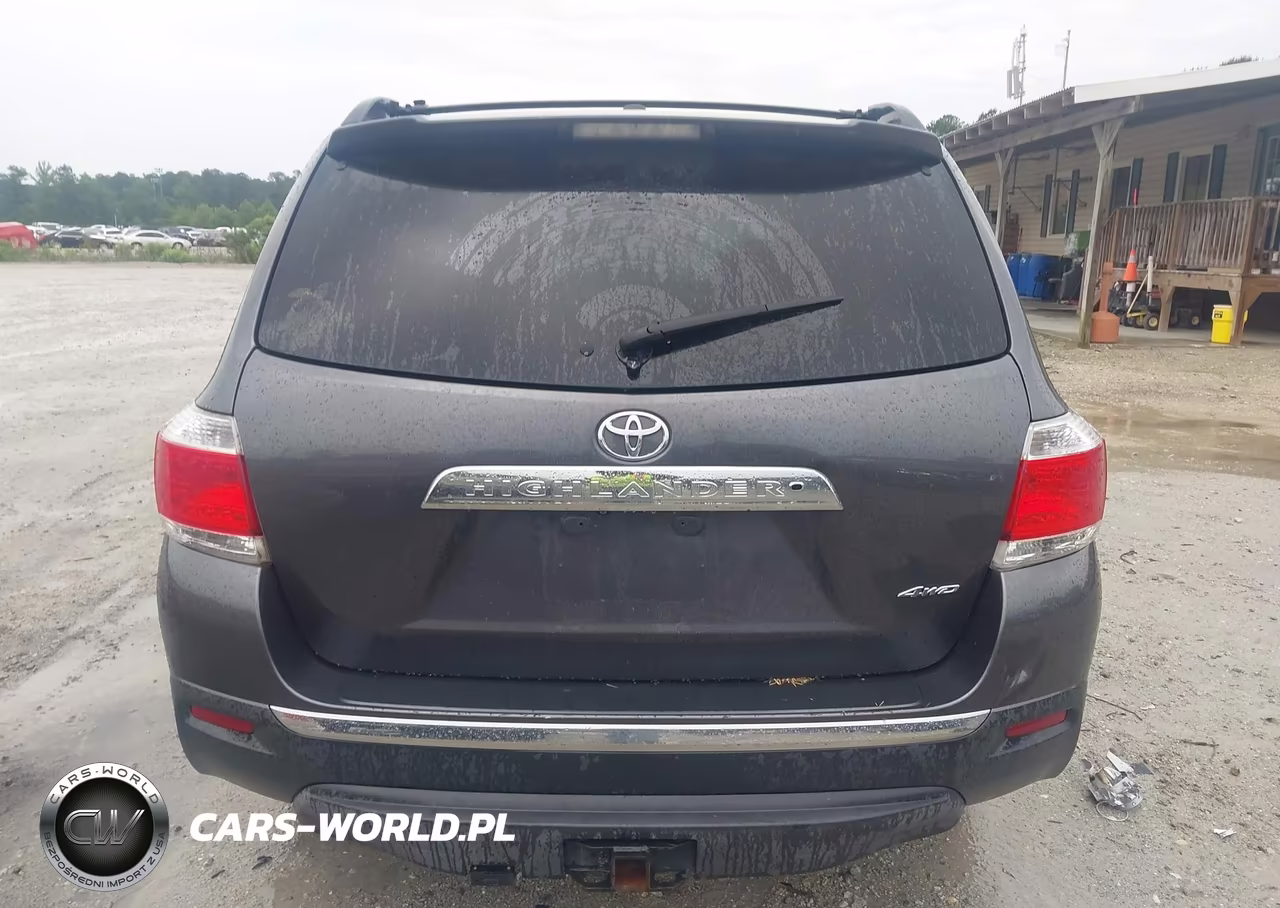 2012 Toyota Highlander V6 VIN:5TDBK3EH2CS116336 - 16