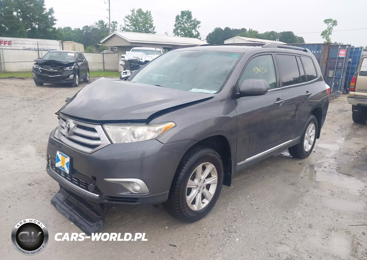 2012 Toyota Highlander V6 VIN:5TDBK3EH2CS116336 - 2