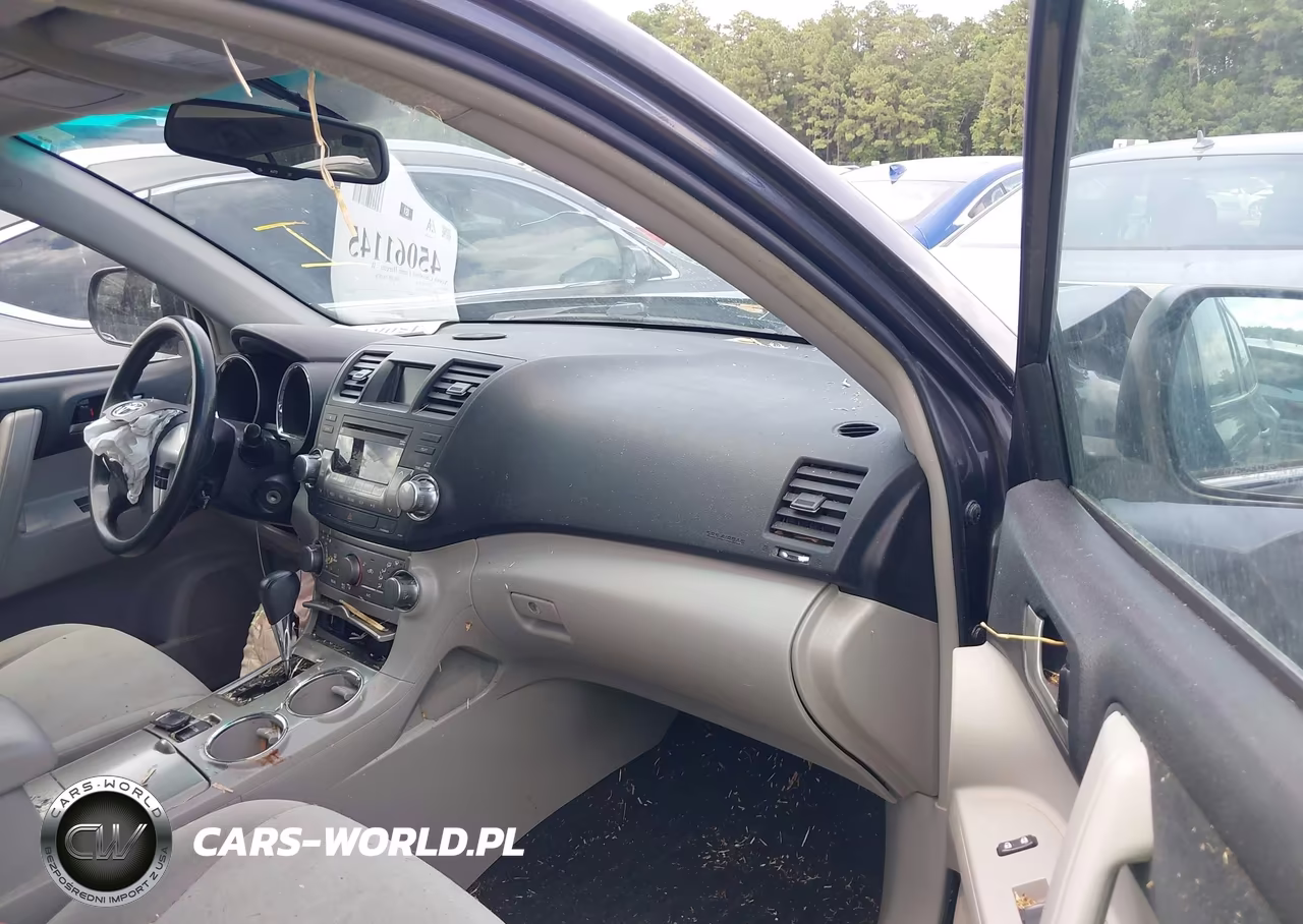 2012 Toyota Highlander V6 VIN:5TDBK3EH2CS116336 - 5