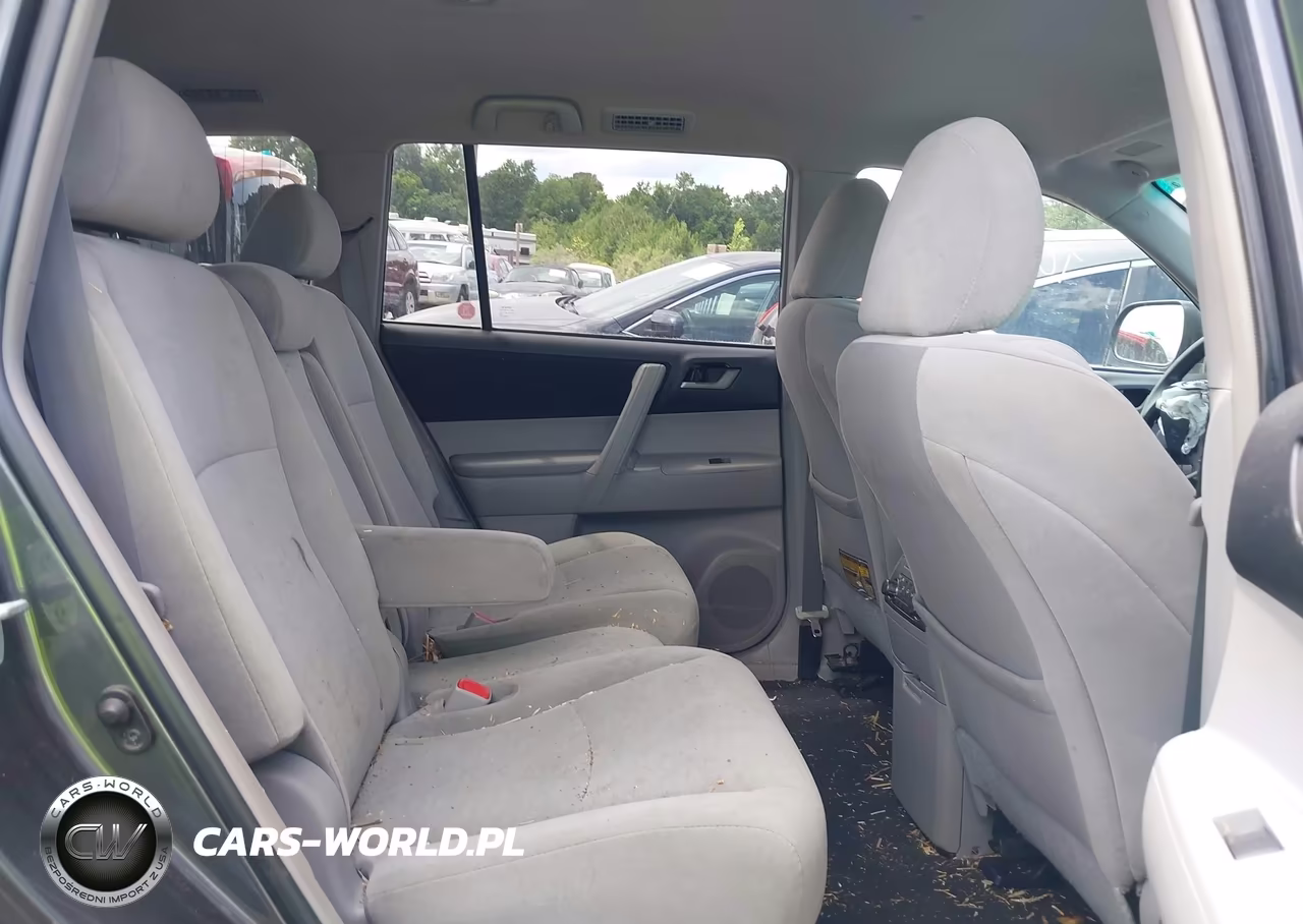 2012 Toyota Highlander V6 VIN:5TDBK3EH2CS116336 - 8