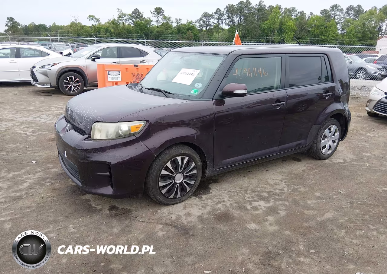 2011 Scion Xb VIN:JTLZE4FE0B1133586 - 2
