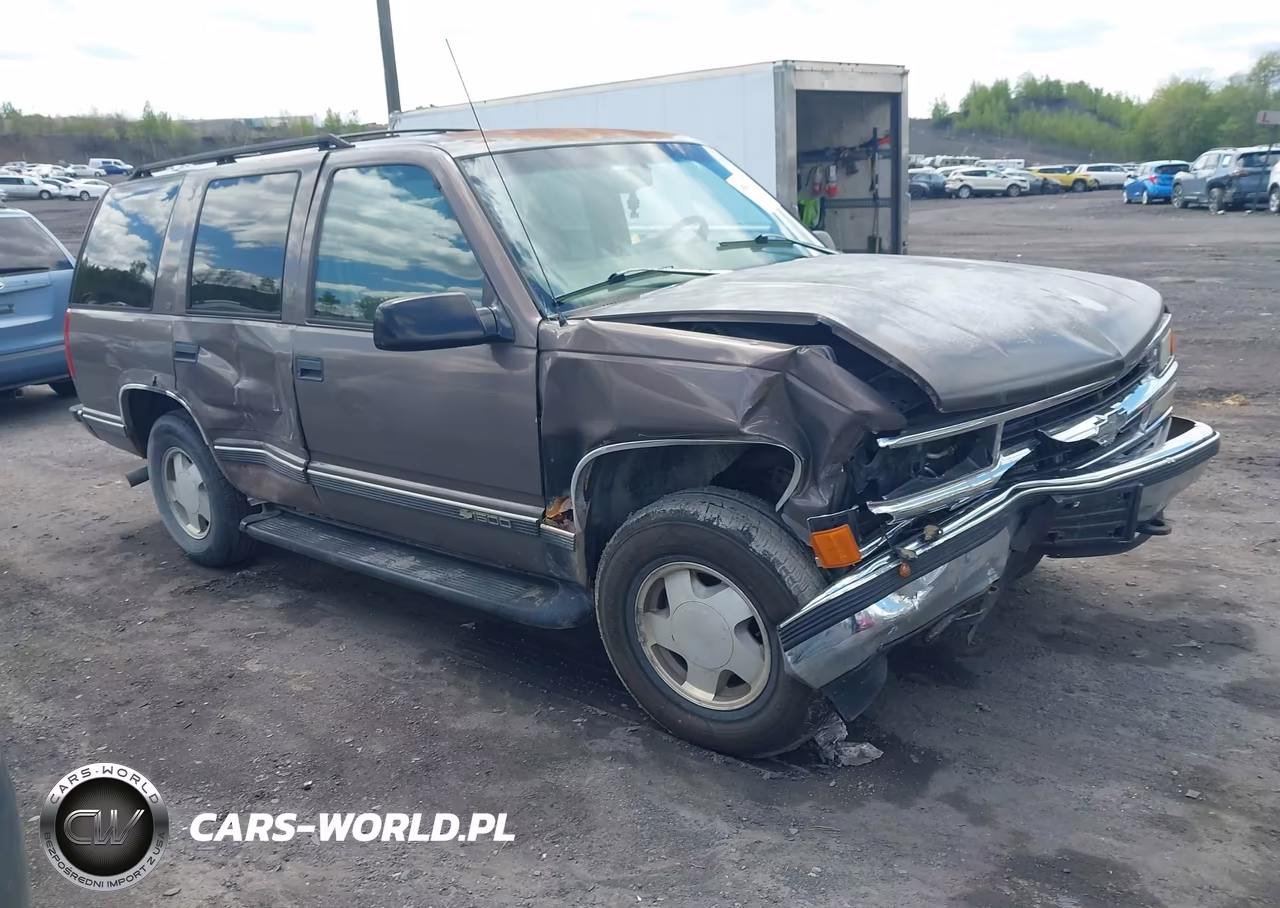 1997 Chevrolet Tahoe Ls