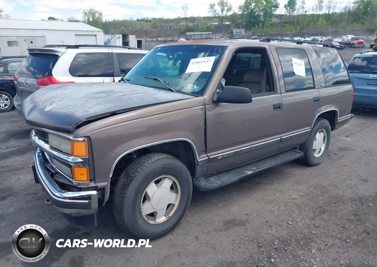 1997 Chevrolet Tahoe Ls VIN:1GNEK13R2VJ315035 - 2