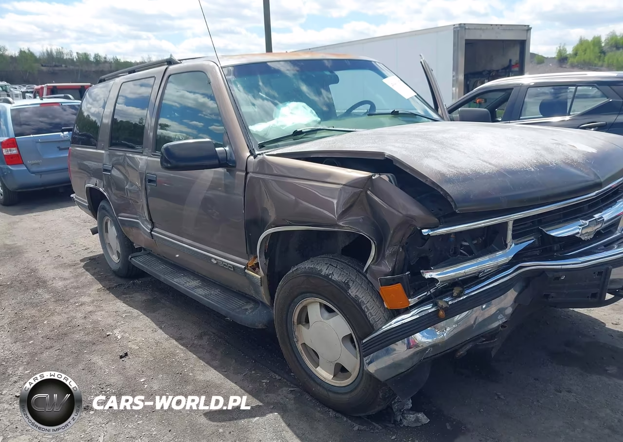 1997 Chevrolet Tahoe Ls VIN:1GNEK13R2VJ315035 - 6