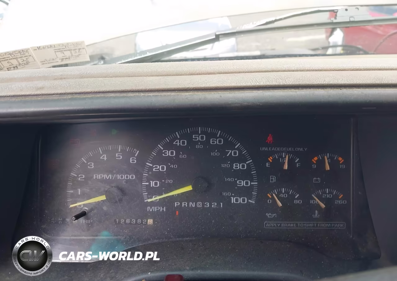 1997 Chevrolet Tahoe Ls VIN:1GNEK13R2VJ315035 - 7