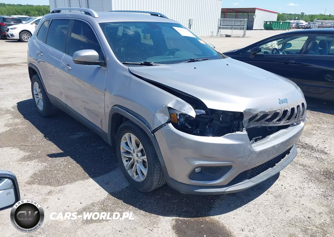 2019 Jeep Cherokee Latitude Fwd