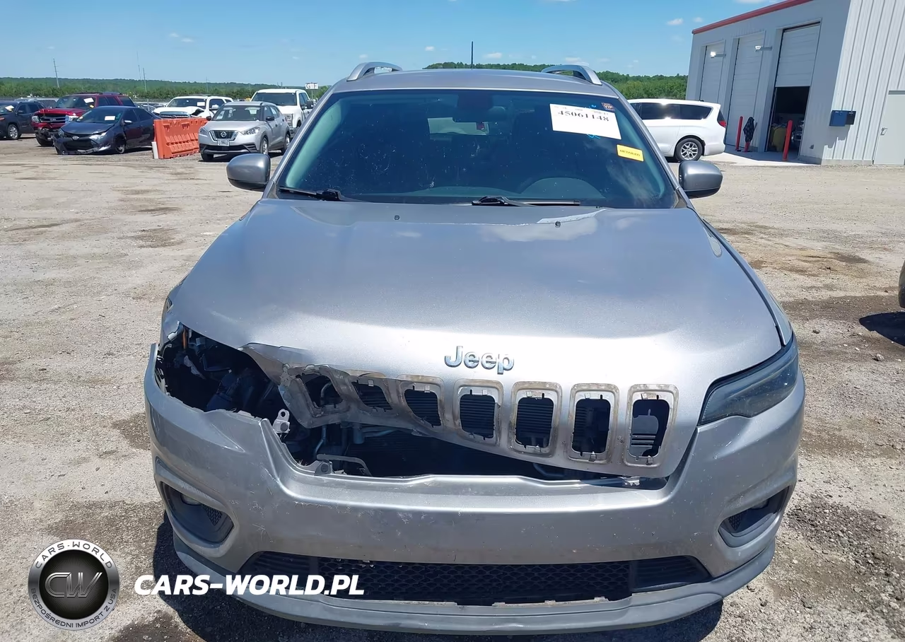 2019 Jeep Cherokee Latitude Fwd VIN:1C4PJLCBXKD114304 - 12