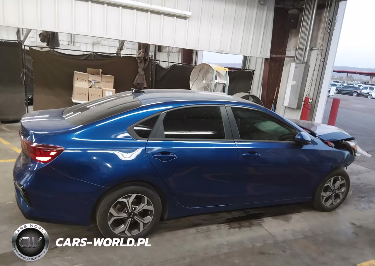 2021 Kia Forte Lxs VIN:3KPF24AD2ME268011 - 12