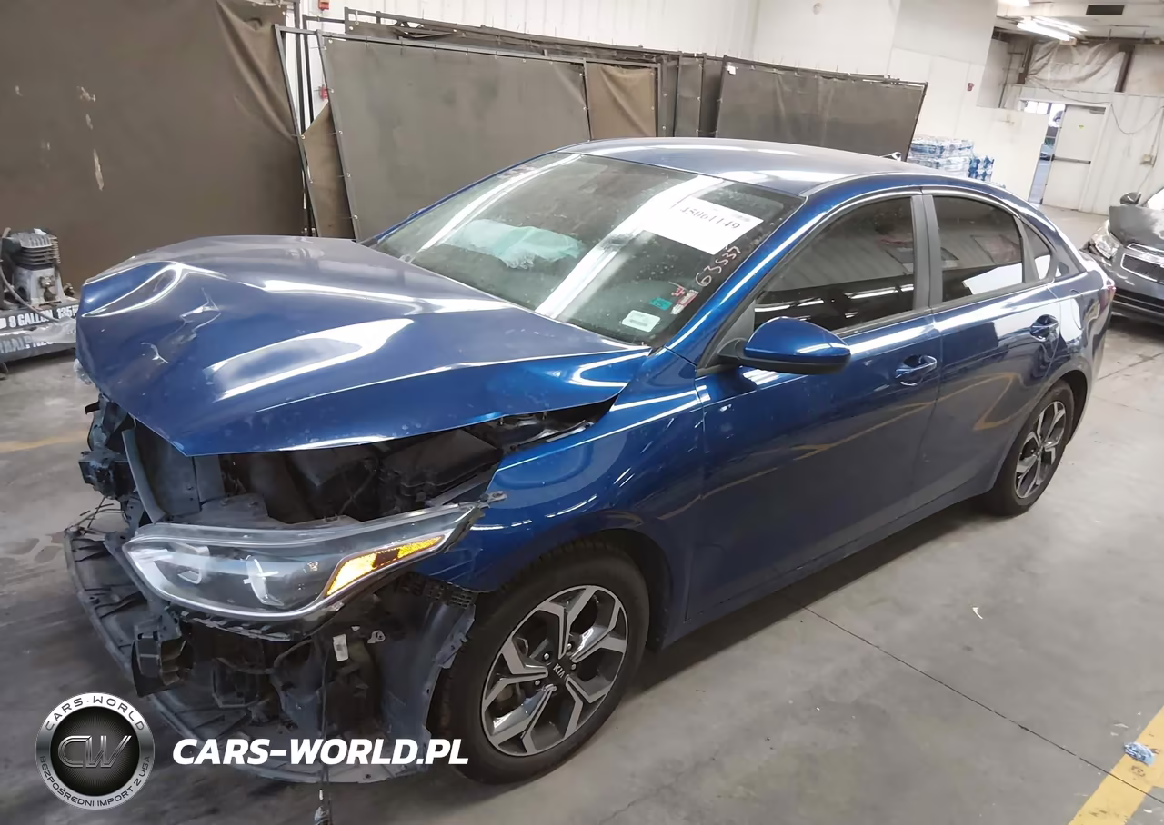 2021 Kia Forte Lxs VIN:3KPF24AD2ME268011 - 2