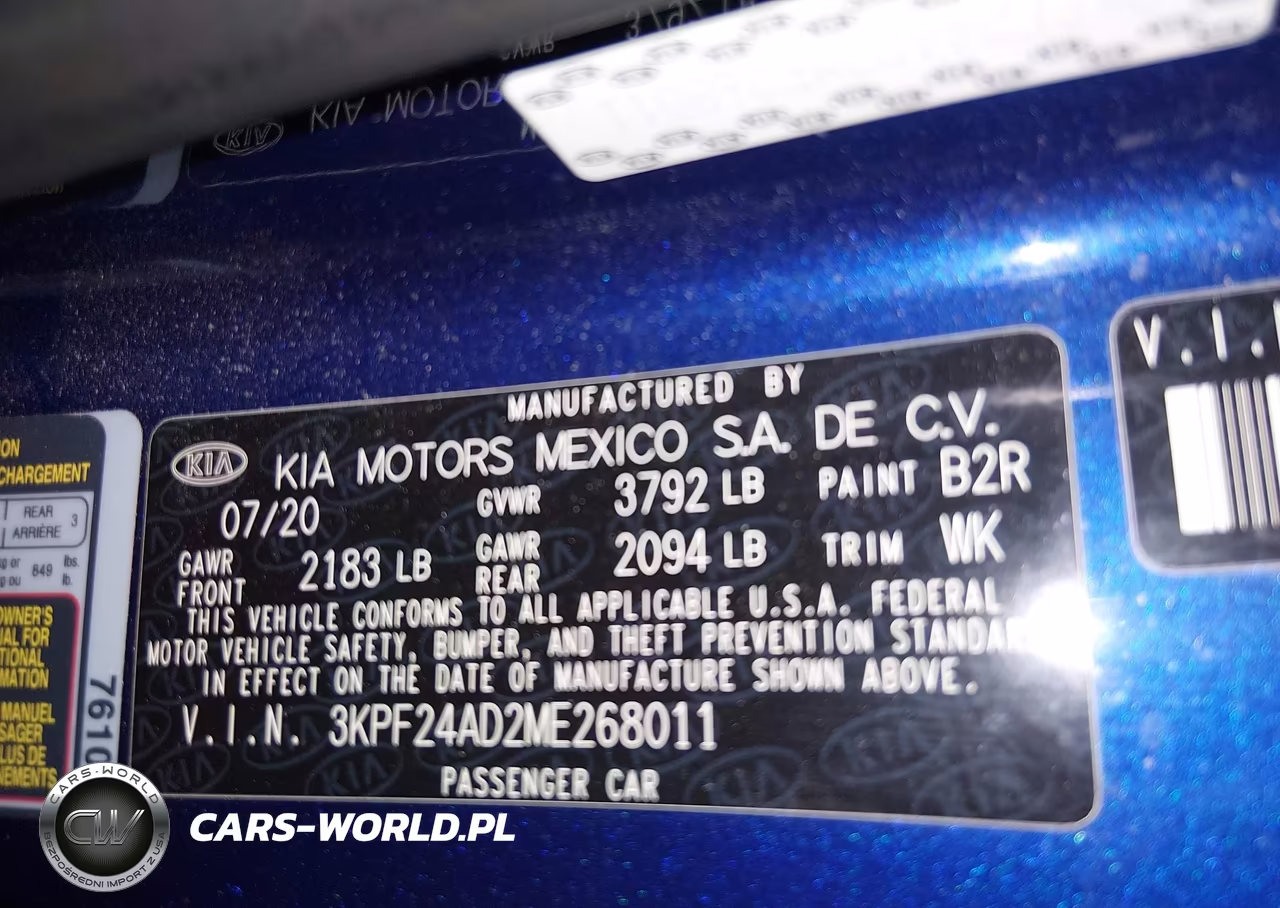 2021 Kia Forte Lxs VIN:3KPF24AD2ME268011 - 9
