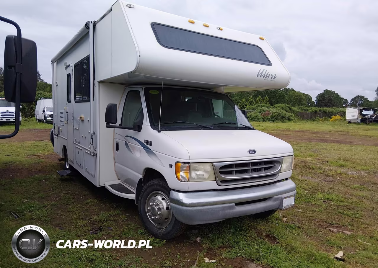 2001 Ford E-450 Cutaway