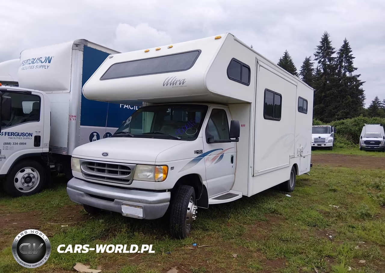 2001 Ford E-450 Cutaway VIN:1FDXE45S11HB58606 - 2