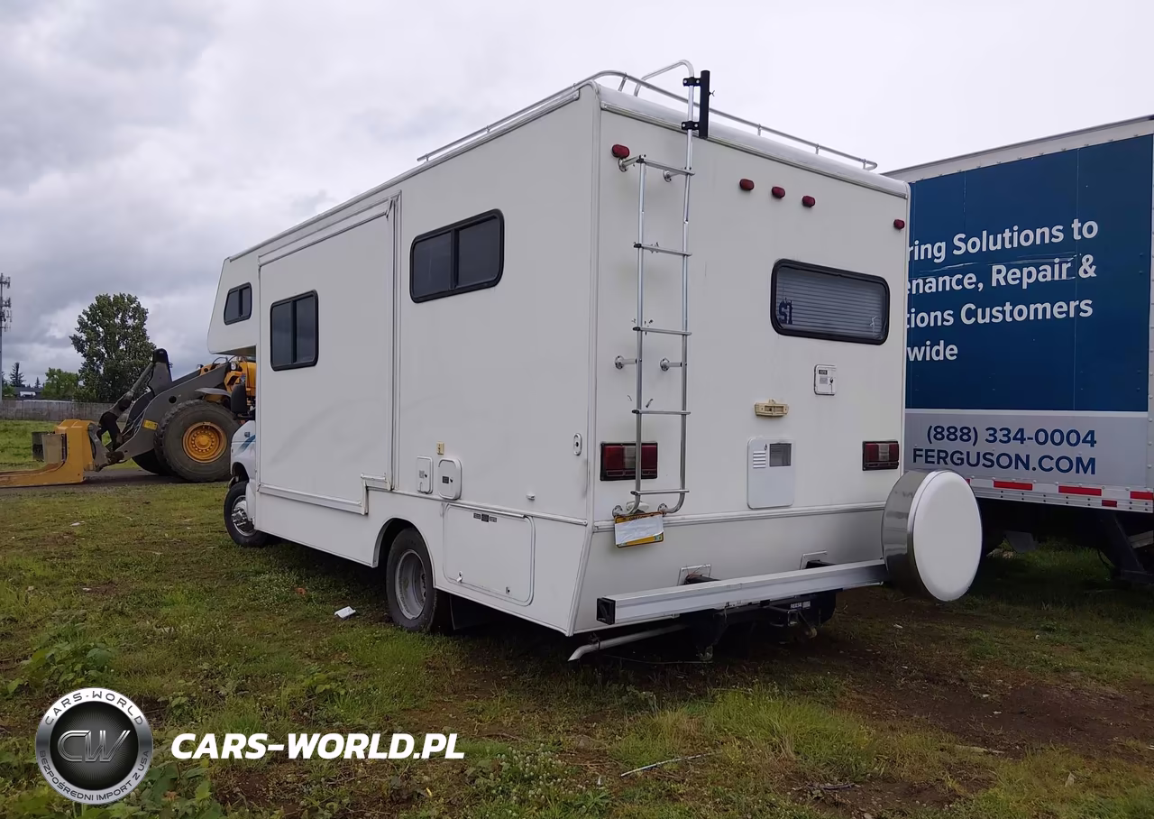 2001 Ford E-450 Cutaway VIN:1FDXE45S11HB58606 - 3