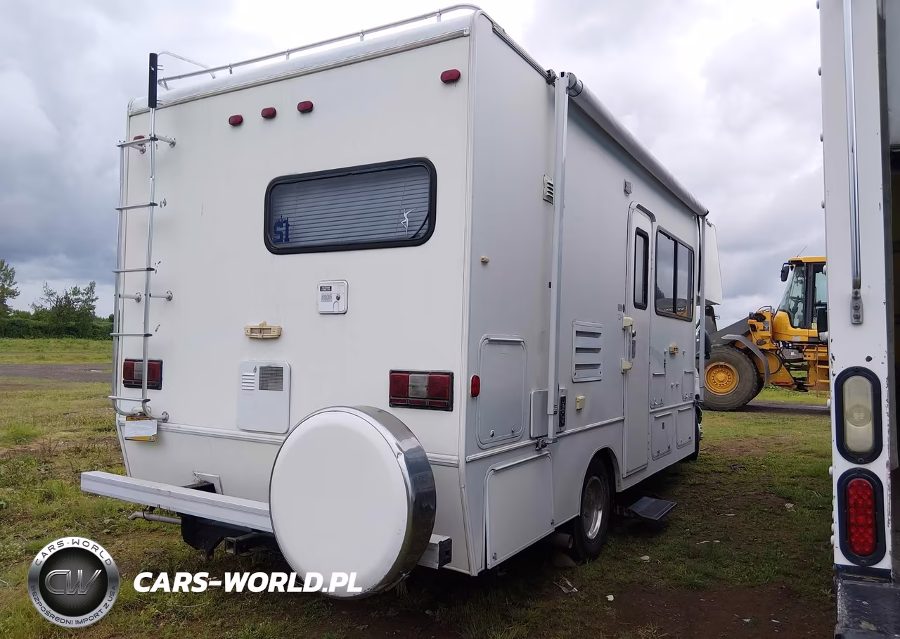 2001 Ford E-450 Cutaway VIN:1FDXE45S11HB58606 - 4
