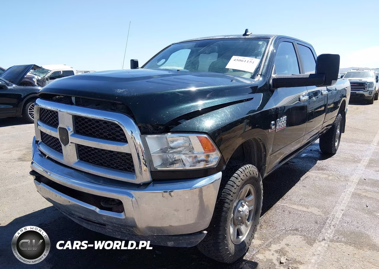 2015 Ram 2500 Slt VIN:3C6UR5JL3FG664298 - 2