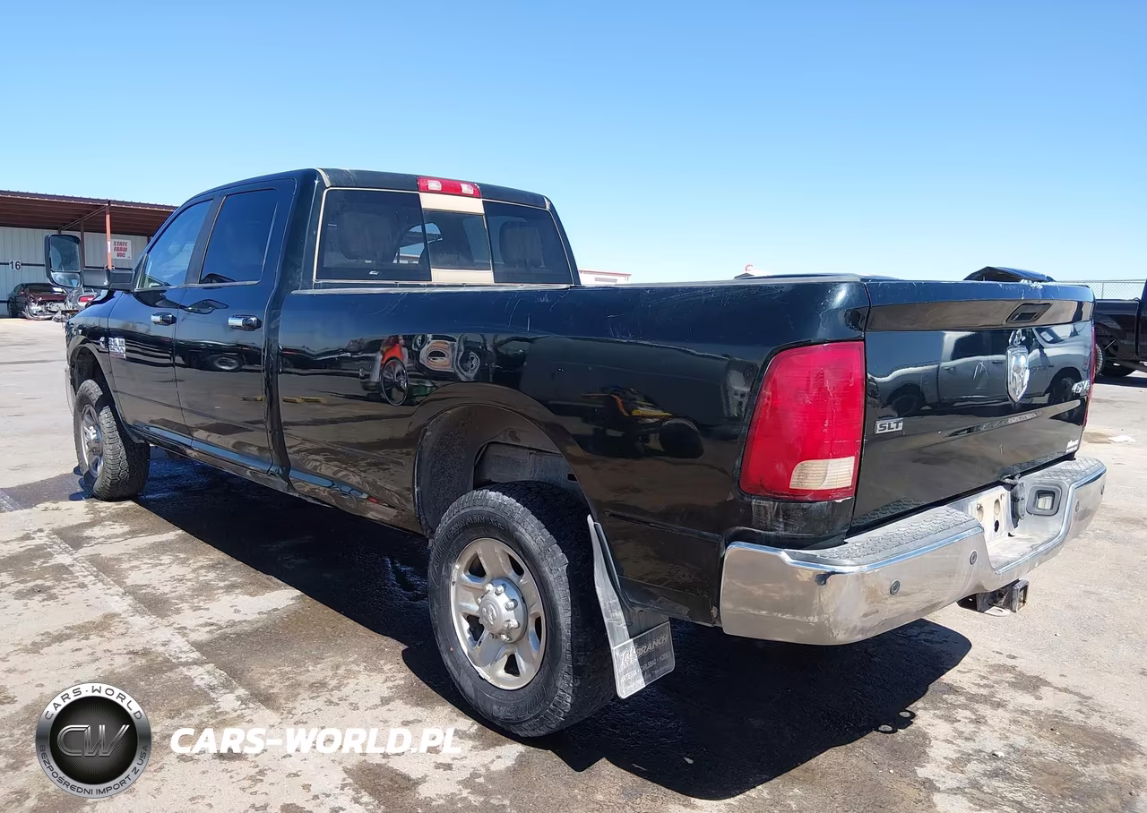 2015 Ram 2500 Slt VIN:3C6UR5JL3FG664298 - 3