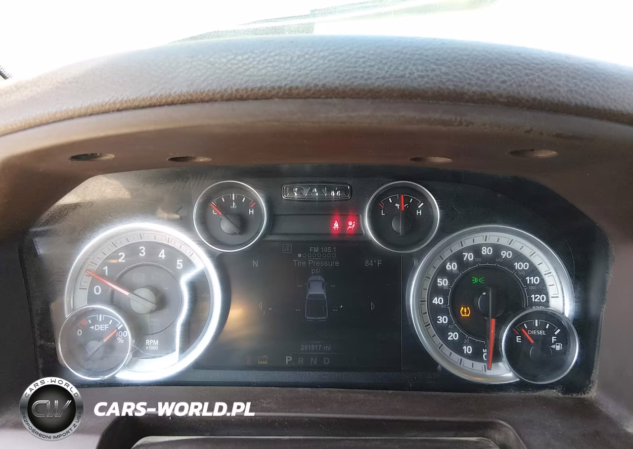 2015 Ram 2500 Slt VIN:3C6UR5JL3FG664298 - 7