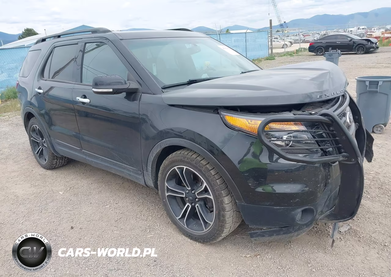 2014 Ford Explorer Sport – zdjęcie 1 z 16