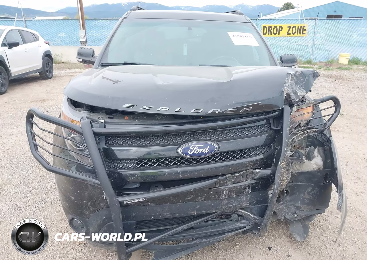 2014 Ford Explorer Sport VIN:1FM5K8GT4EGC41343 - 12