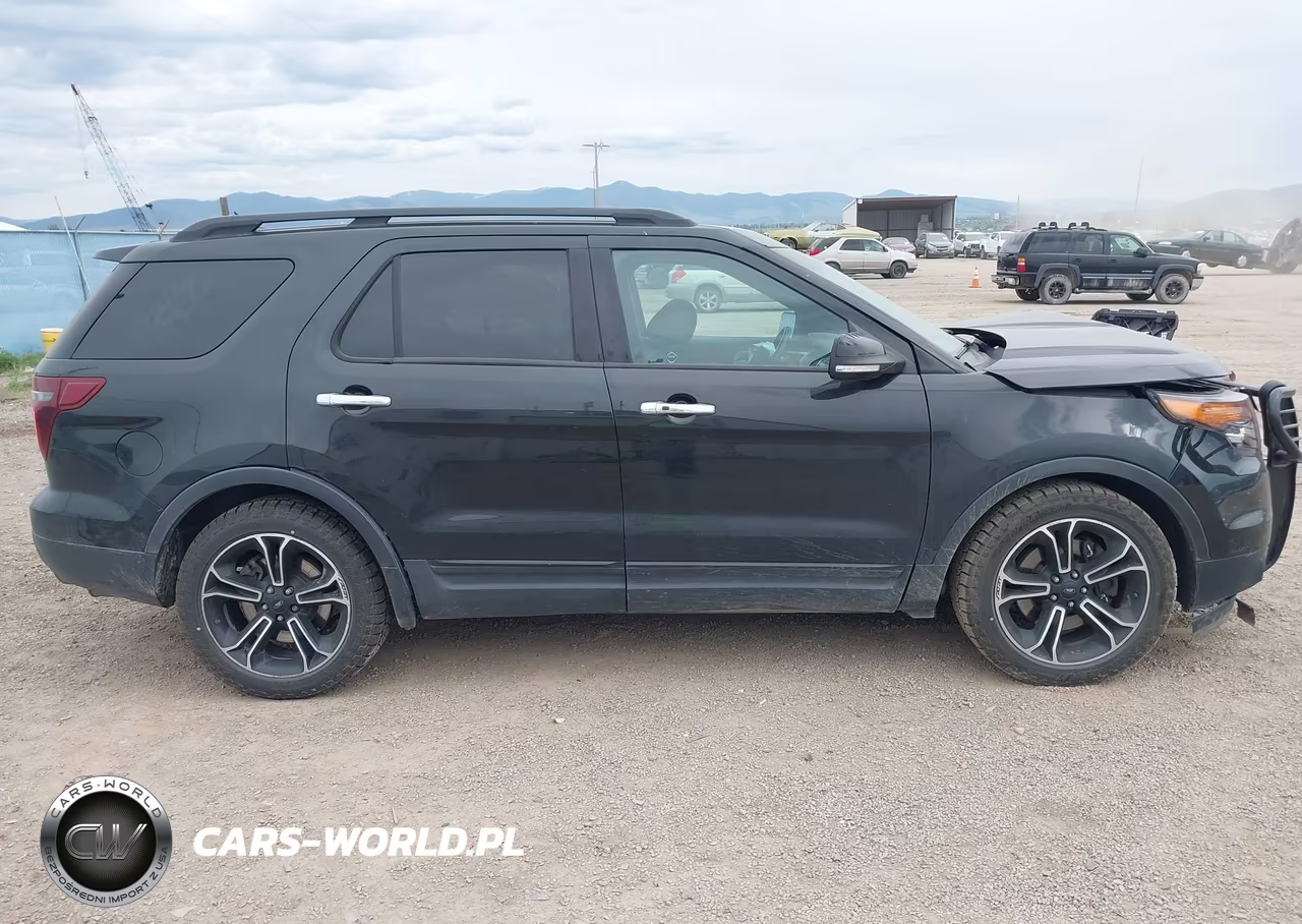 2014 Ford Explorer Sport VIN:1FM5K8GT4EGC41343 - 13