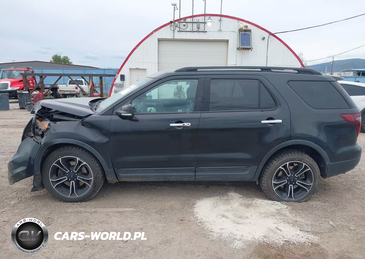 2014 Ford Explorer Sport VIN:1FM5K8GT4EGC41343 - 14
