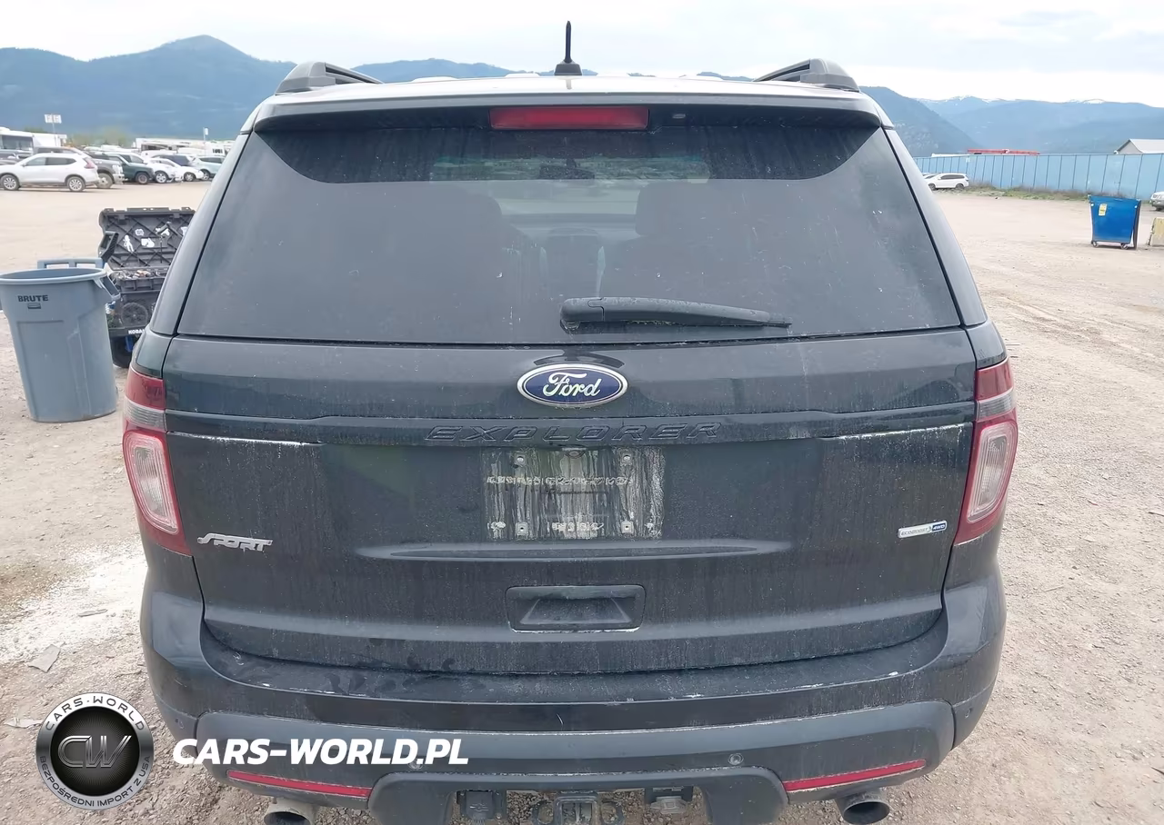 2014 Ford Explorer Sport VIN:1FM5K8GT4EGC41343 - 16