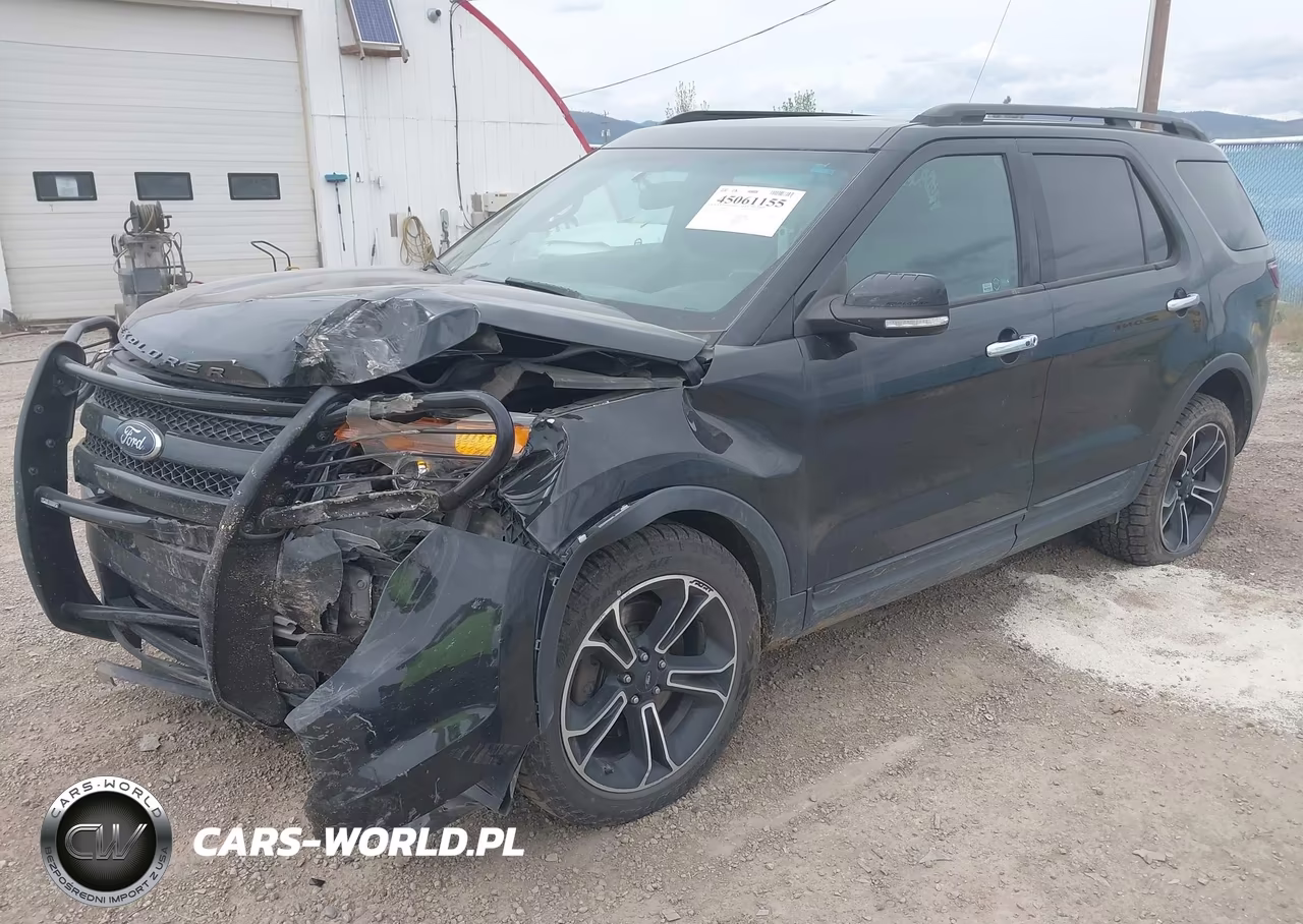 2014 Ford Explorer Sport VIN:1FM5K8GT4EGC41343 - 2