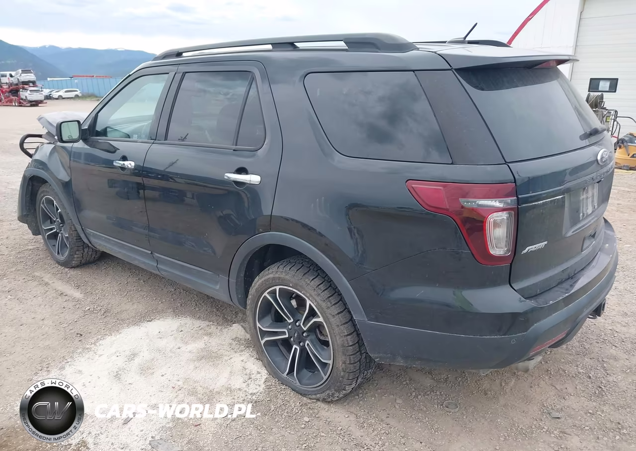 2014 Ford Explorer Sport VIN:1FM5K8GT4EGC41343 - 3