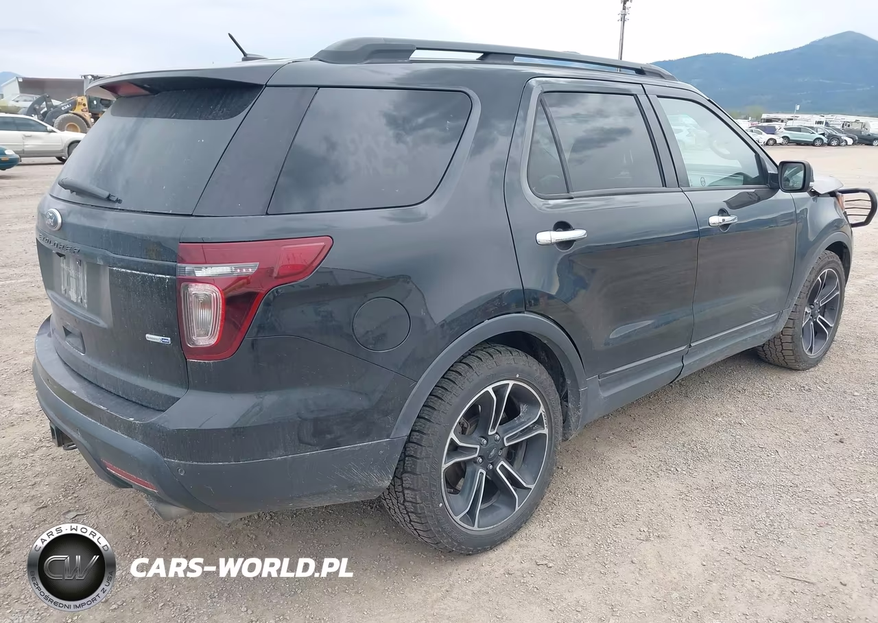 2014 Ford Explorer Sport VIN:1FM5K8GT4EGC41343 - 4
