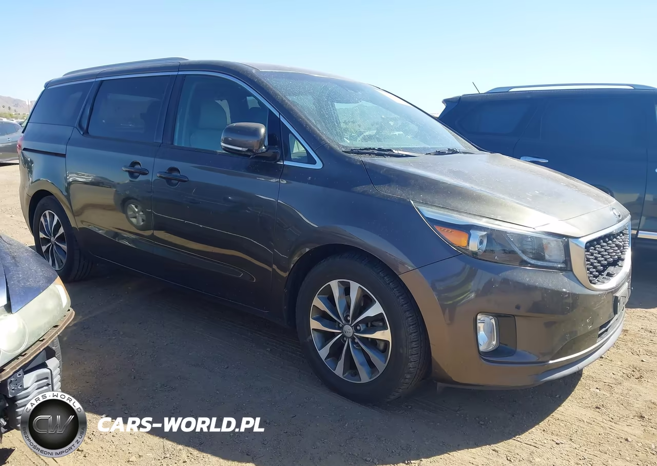 2016 Kia Sedona Sx