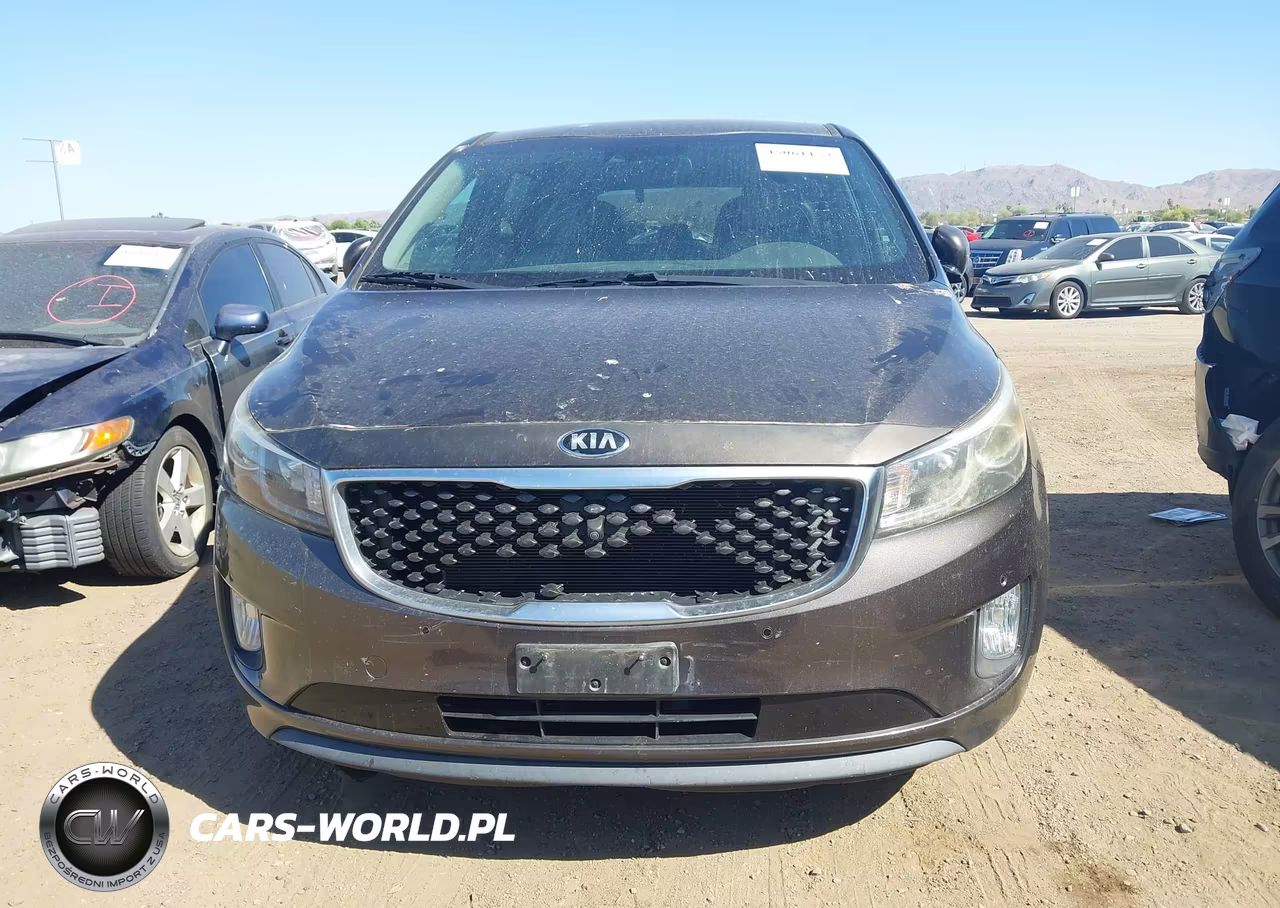 2016 Kia Sedona Sx VIN:KNDMC5C16G6144122 - 12