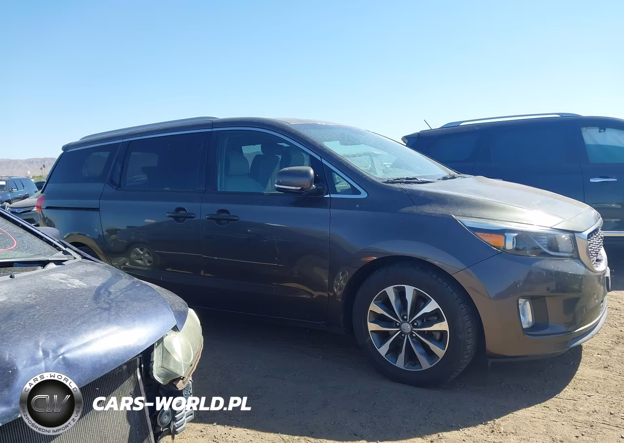 2016 Kia Sedona Sx VIN:KNDMC5C16G6144122 - 13