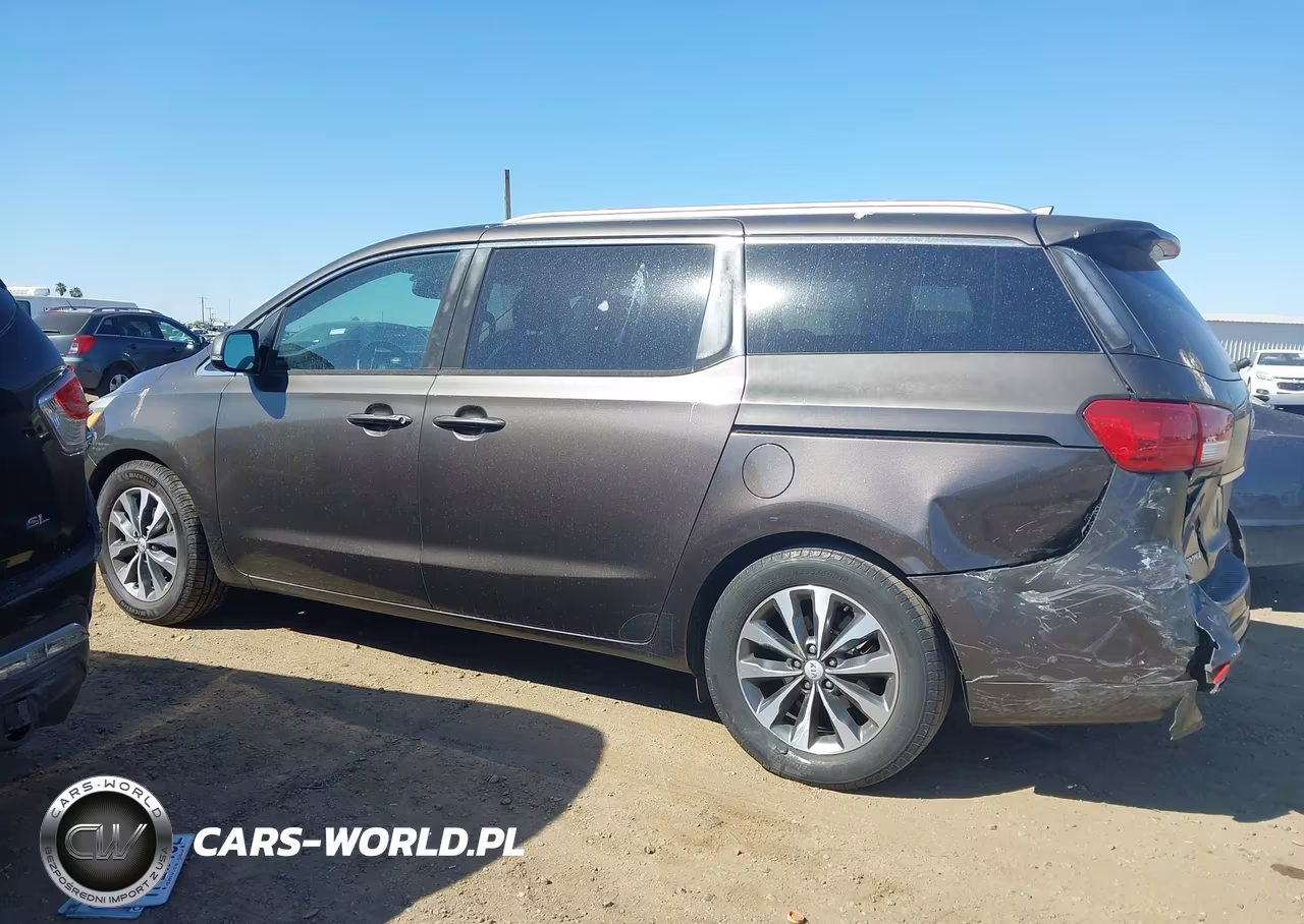 2016 Kia Sedona Sx VIN:KNDMC5C16G6144122 - 14