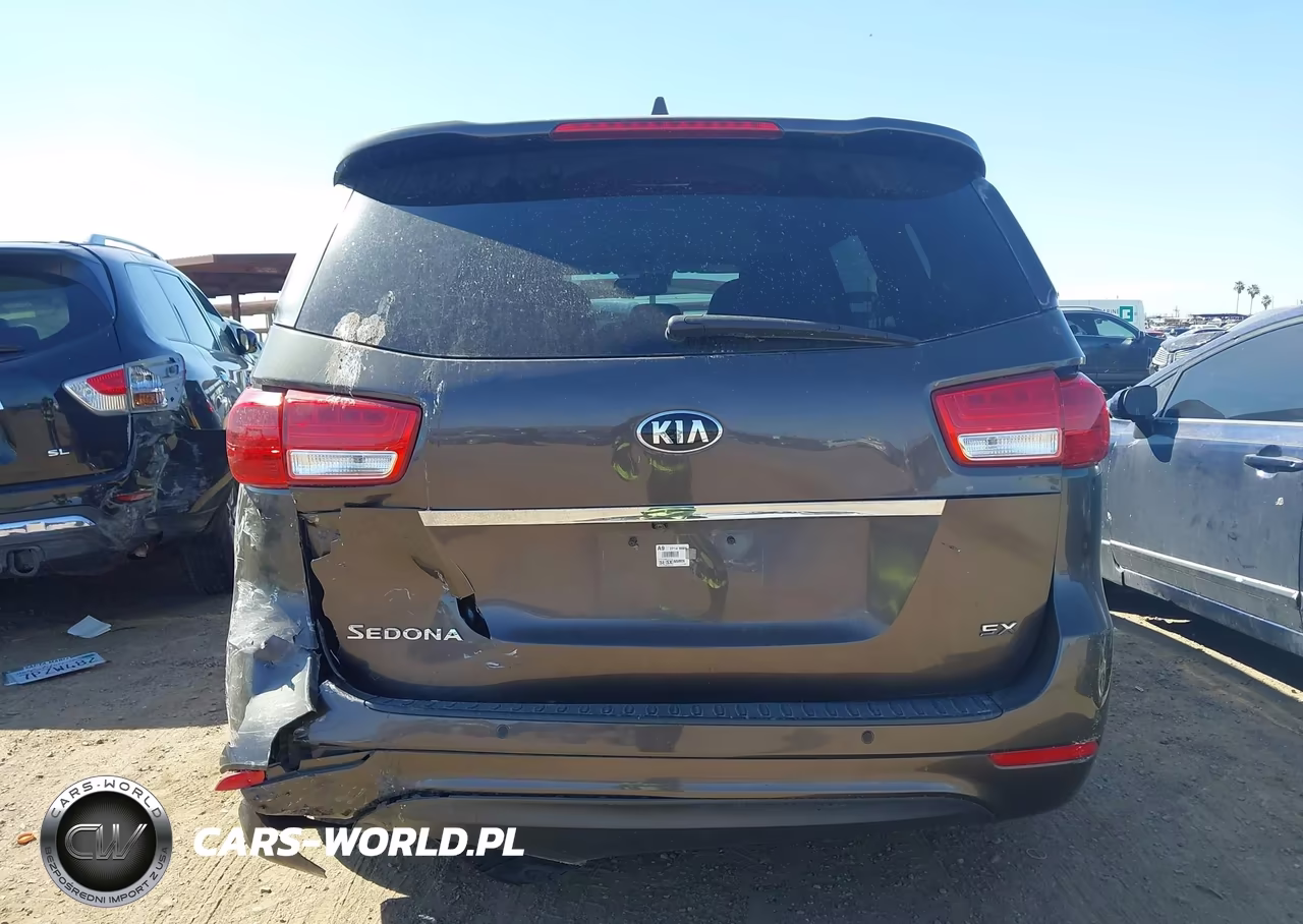 2016 Kia Sedona Sx VIN:KNDMC5C16G6144122 - 16