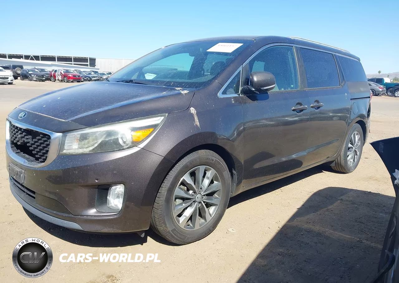 2016 Kia Sedona Sx VIN:KNDMC5C16G6144122 - 2