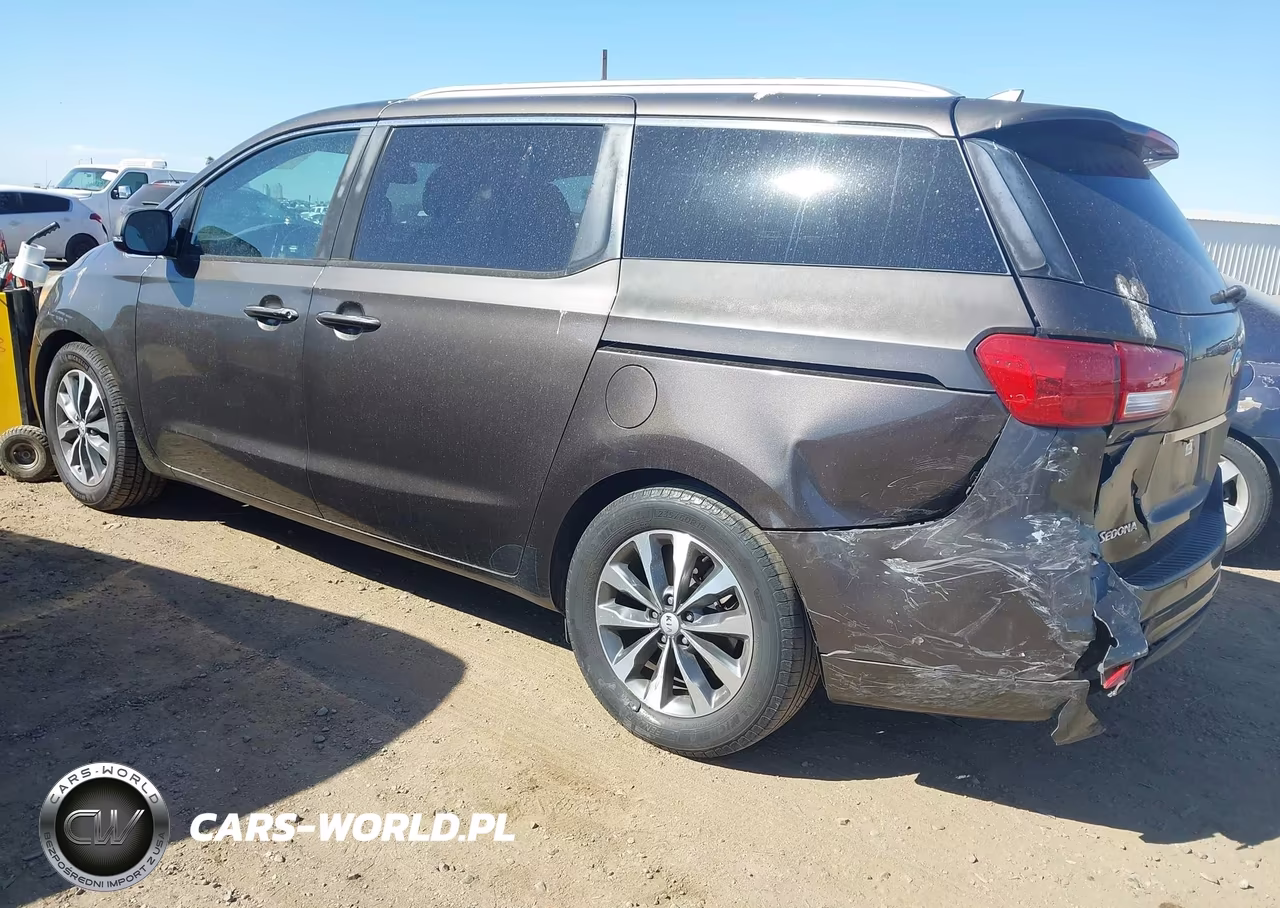 2016 Kia Sedona Sx VIN:KNDMC5C16G6144122 - 3