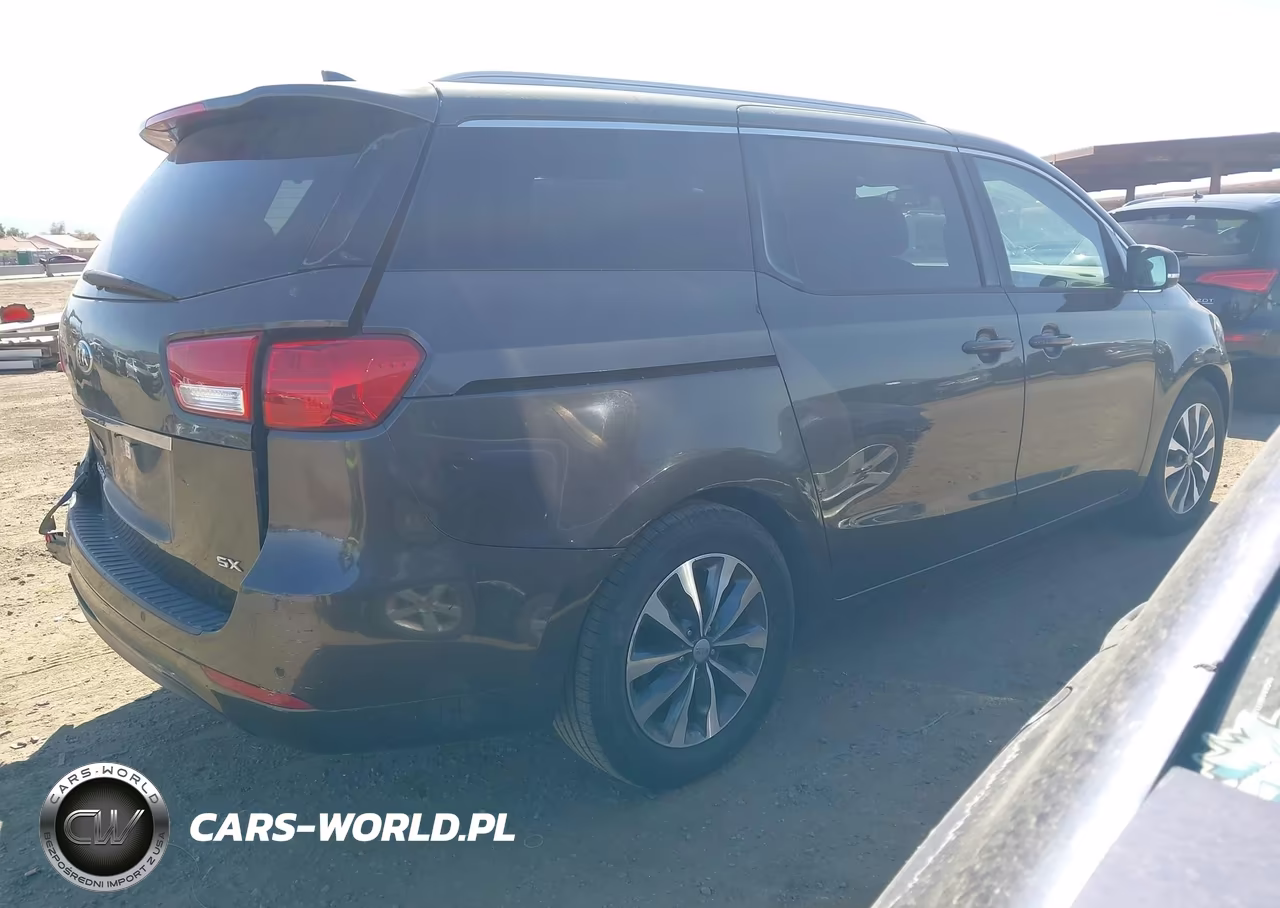 2016 Kia Sedona Sx VIN:KNDMC5C16G6144122 - 4