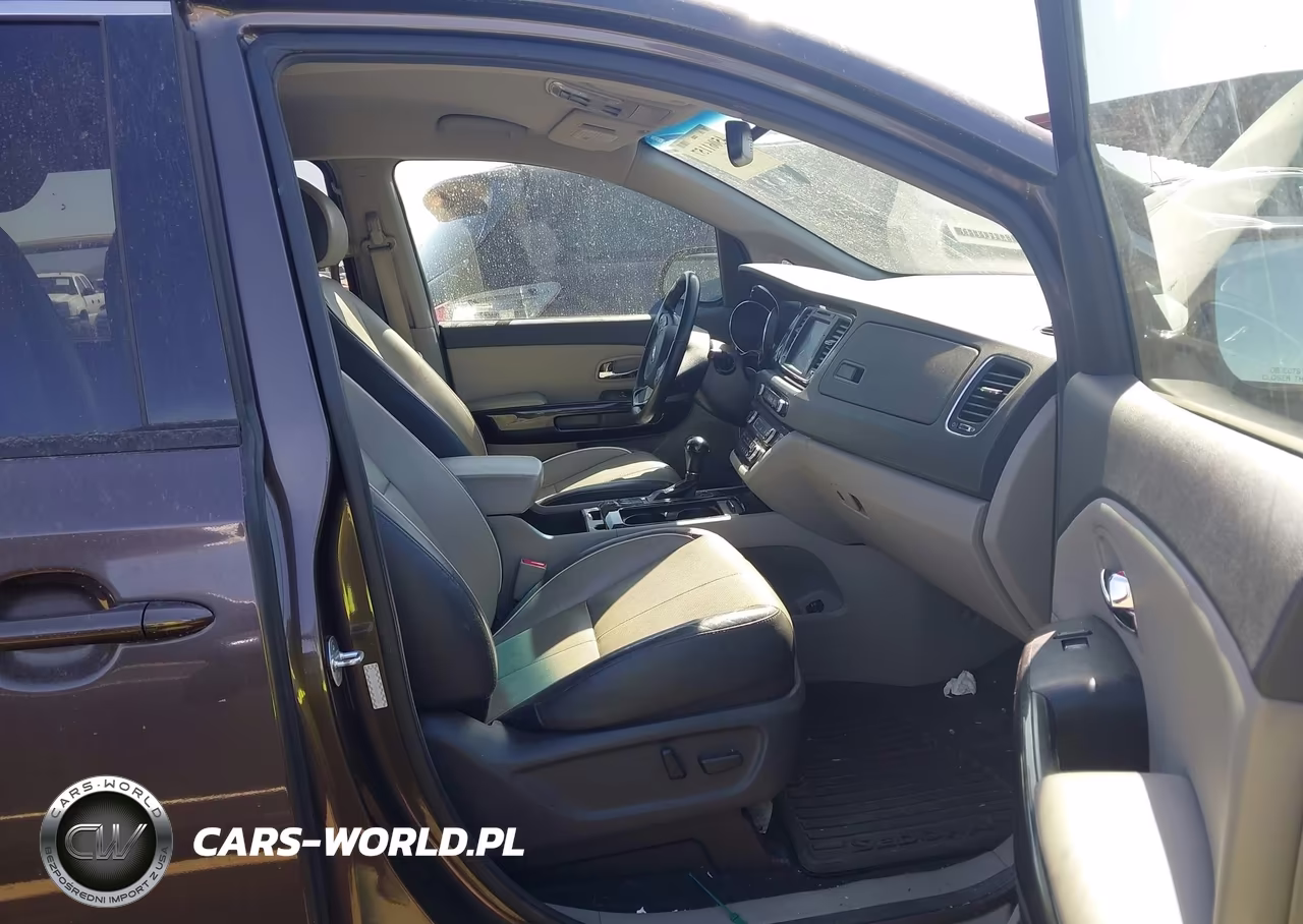 2016 Kia Sedona Sx VIN:KNDMC5C16G6144122 - 5