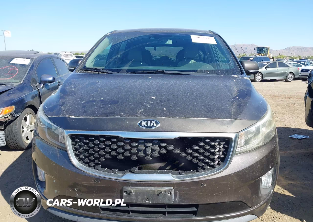 2016 Kia Sedona Sx VIN:KNDMC5C16G6144122 - 6