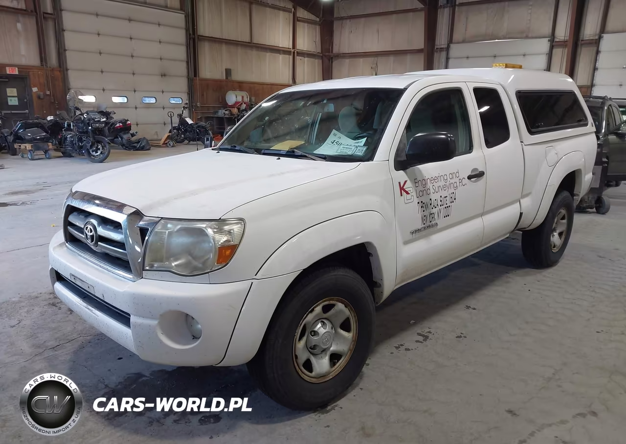 2009 Toyota Tacoma Base V6 VIN:5TEUU42N09Z669971 - 2