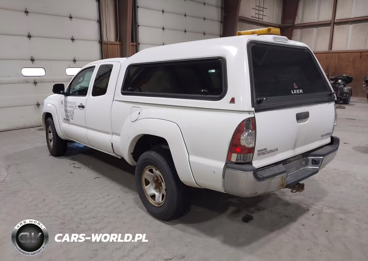 2009 Toyota Tacoma Base V6 VIN:5TEUU42N09Z669971 - 3